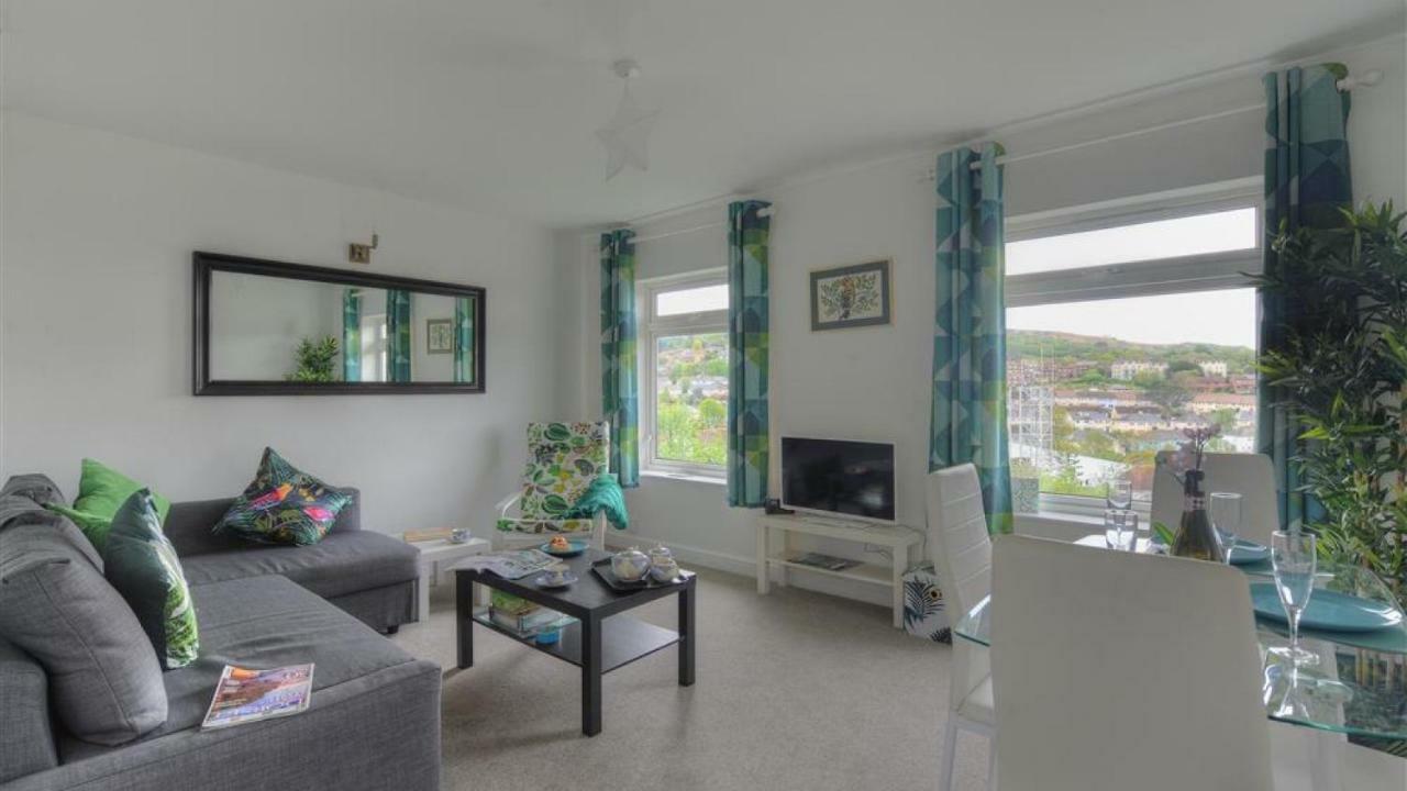 Apartament Upper Seascape Lyme Regis Zewnętrze zdjęcie